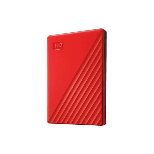 WD My Passport 1TB (Red, USB 3.0): รีวิวฮาร์ดดิสก์พกพาสำหรับคนรักความจุ