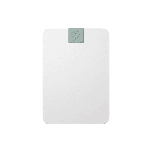 Seagate Ultra Touch HDD 2TB Cloud White/3Y: ฮาร์ดดิสก์ภายนอกใช้งานง่าย ประสิทธิภาพดี 