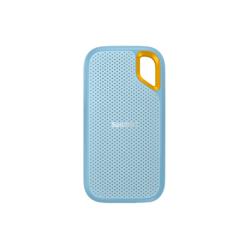 SanDisk Extreme Portable SSD Sky Blue 1TB: รีวิวความเร็วและความทนทาน