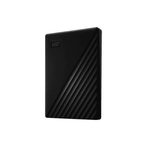 WD My Passport 5TB Black USB 3.0: ฮาร์ดดิสก์พกพา 5TB คุณภาพดี คุ้มค่าคุ้มราคา