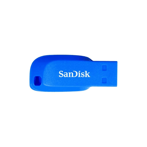 SanDisk Cruzer Blade 32GB: Flash Drive สีฟ้า สุดคุ้ม?