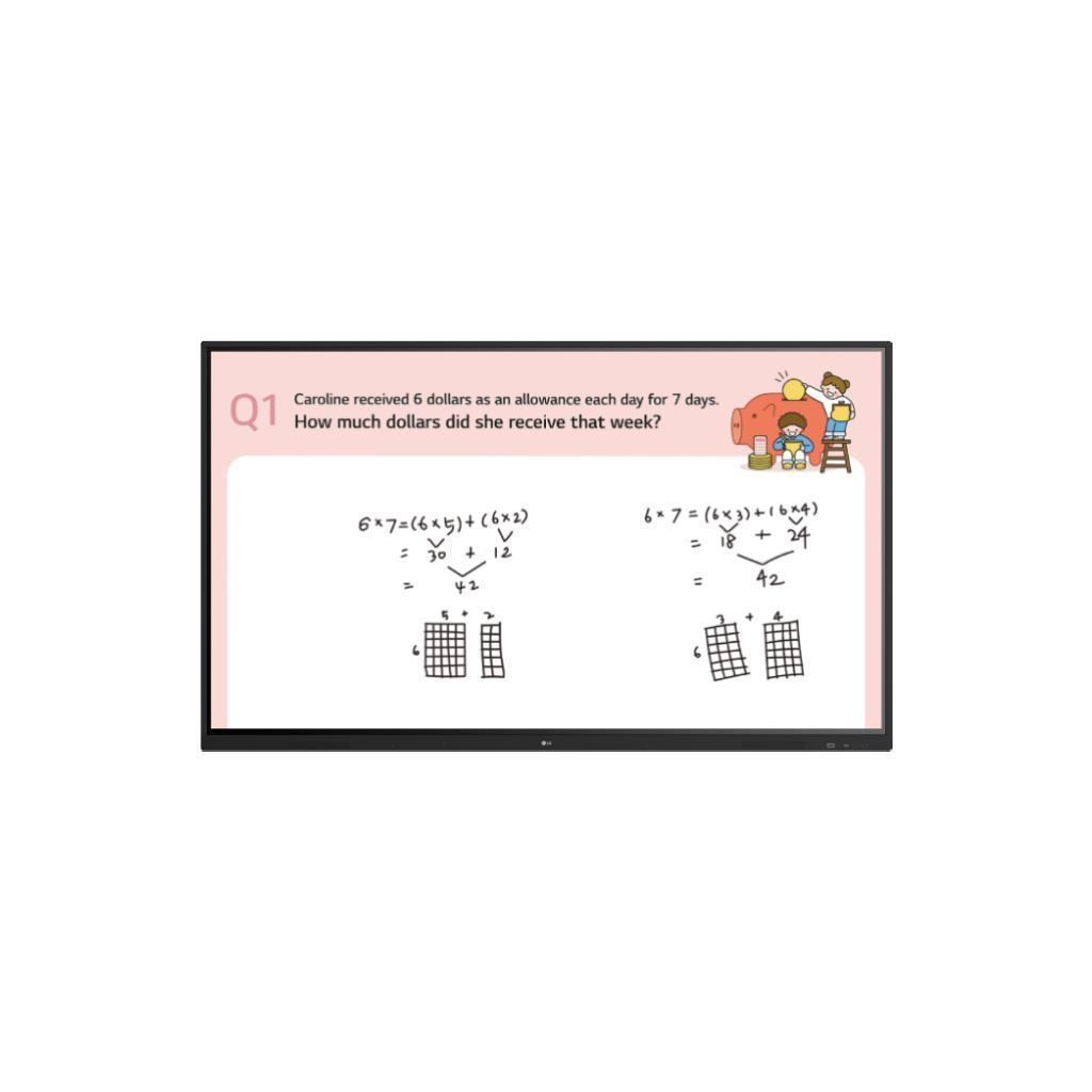 LG-65TR3DK: จอสัมผัสอินเทอร์แอคทีฟ 4K 65 นิ้ว คู่ใจห้องเรียนและห้องประชุมยุคใหม่