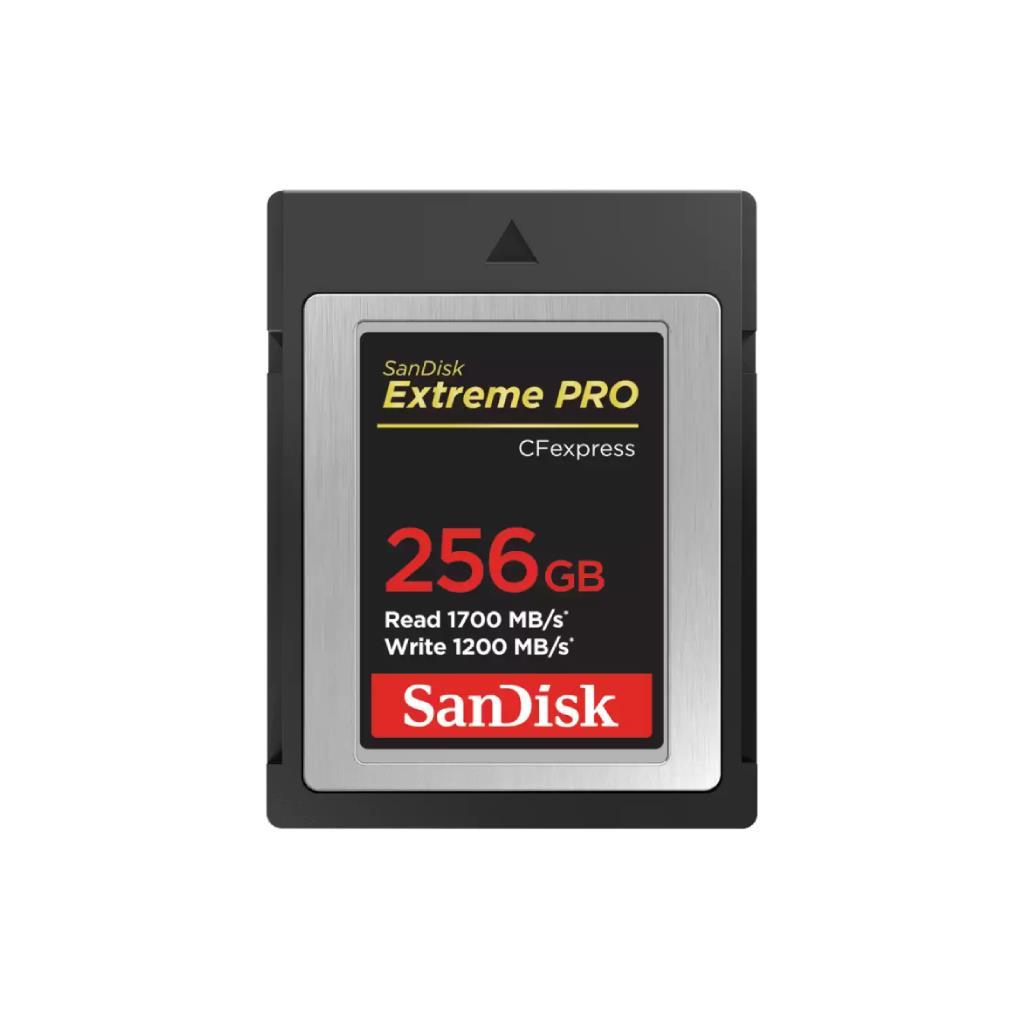 SanDisk Extreme PRO CFexpress Type B: การ์ดหน่วยความจำความเร็วสูงสำหรับมืออาชีพ