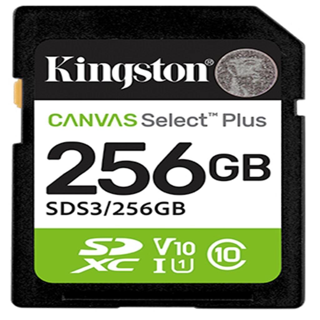 รีวิว Kingston Canvas Select Plus 256GB (SDS3/256GB): เมมโมรี่การ์ดคู่ใจสำหรับคนรักการถ่ายภาพและวิดีโอ