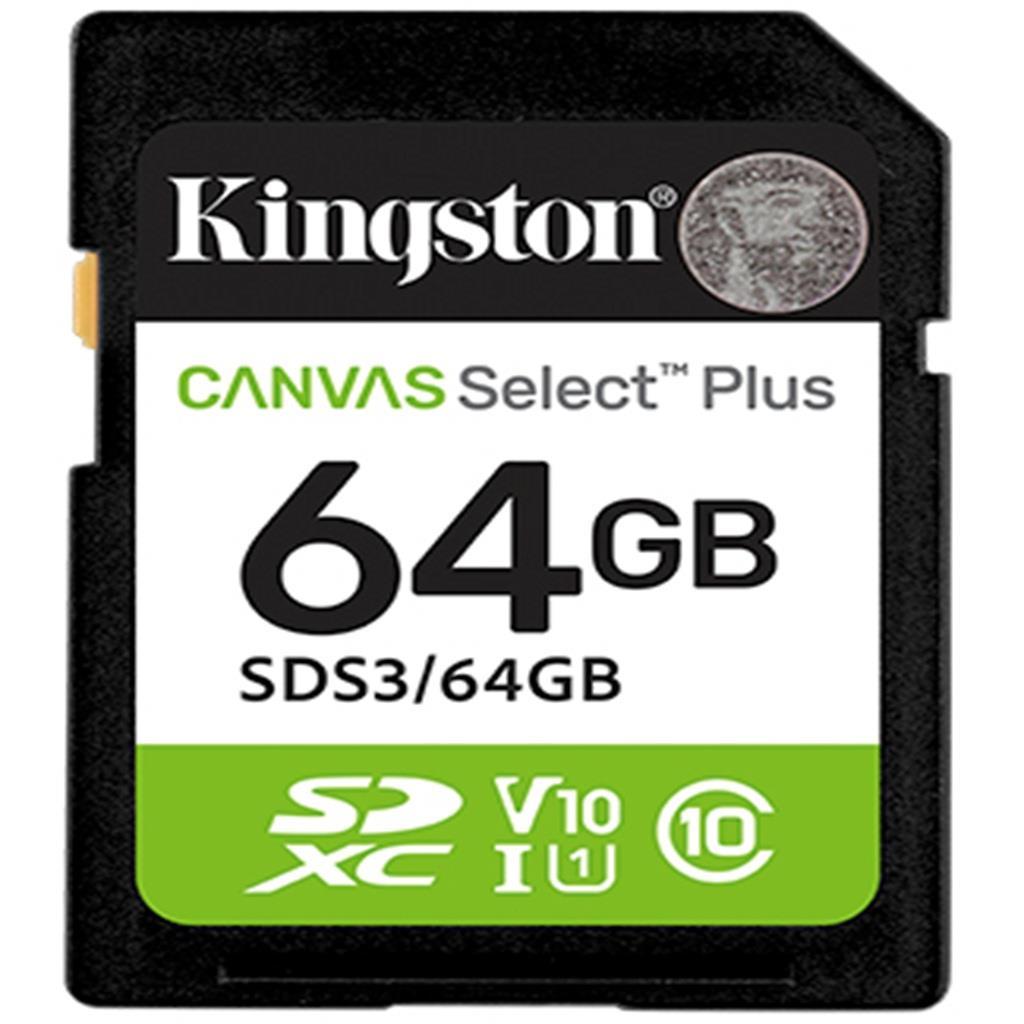 รีวิว Kingston SDS3/64GB: เมมโมรี่การ์ด 64GB ความเร็วสูงสำหรับกล้องและอุปกรณ์
