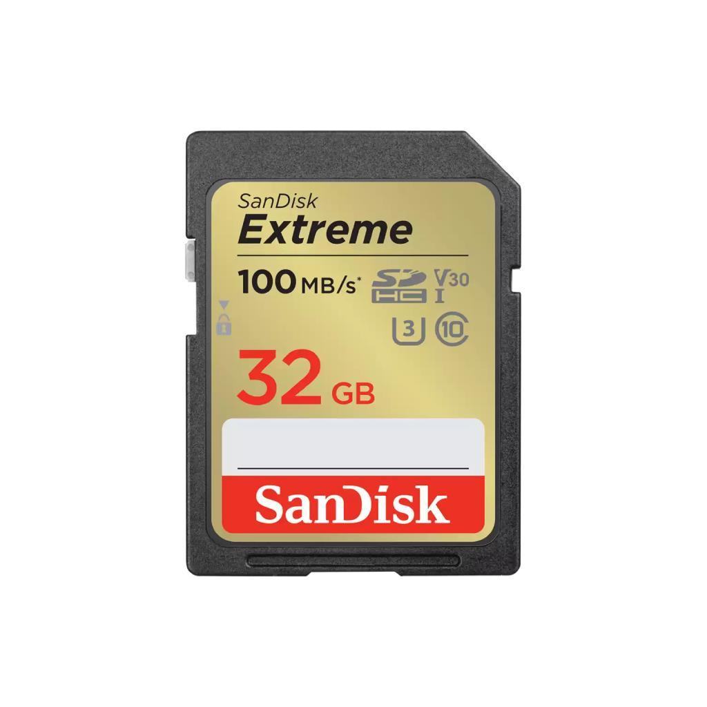 รีวิว SanDisk Extreme SDXVT 32GB: การ์ดความจำ UHS-I ความเร็วสูงสำหรับมือโปร