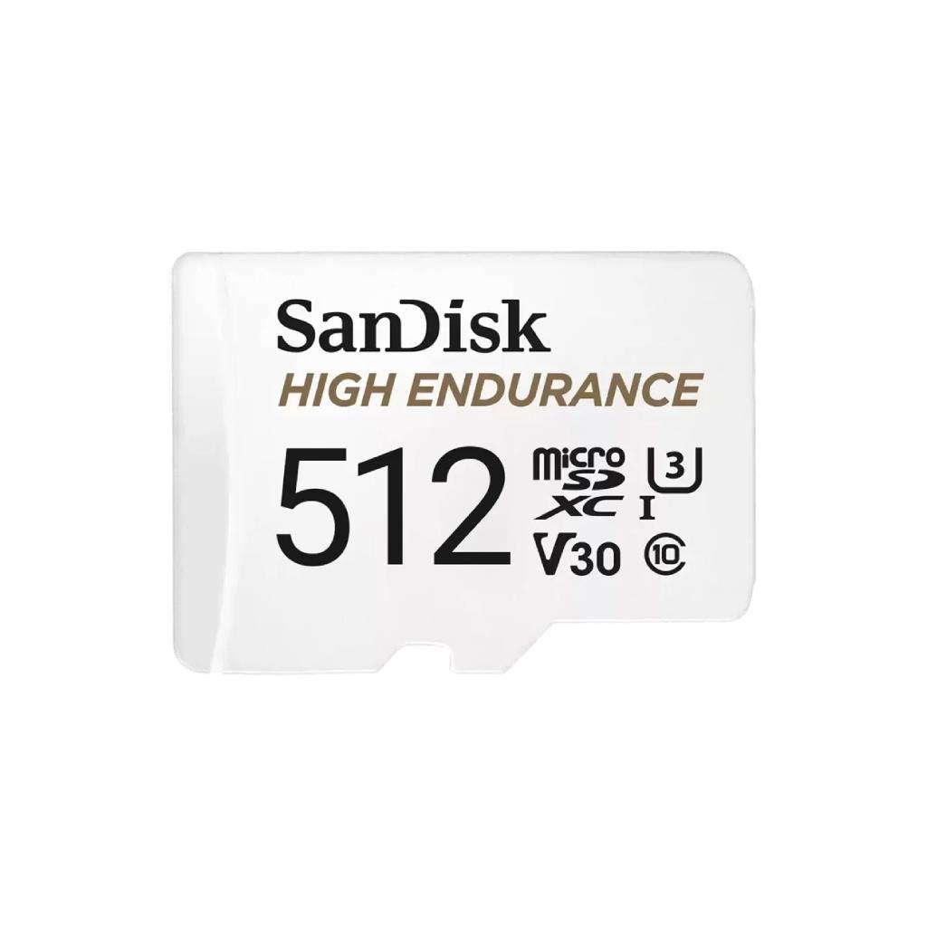 รีวิว SanDisk High Endurance microSDXC 512GB: สุดยอดเมมโมรี่การ์ดสำหรับกล้องติดรถยนต์และวงจรปิด