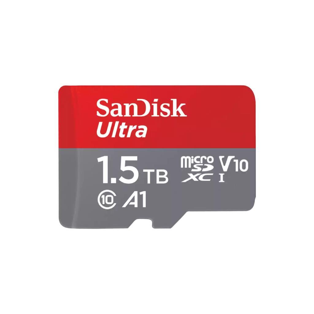 SanDisk Ultra microSDXC 1.5TB: สุดยอดการ์ดหน่วยความจำสำหรับสายคอนเทนต์และความเร็วสูง