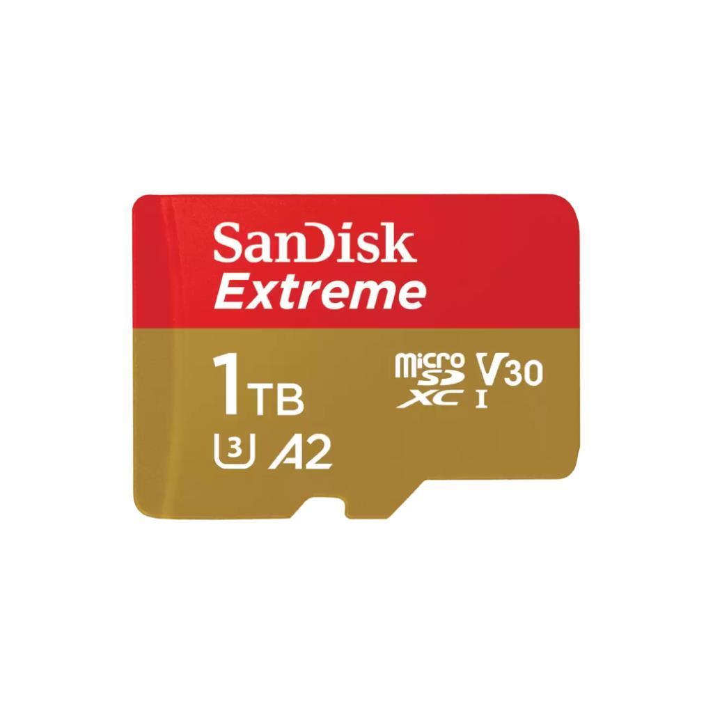 SanDisk Extreme microSD 1TB (SDSQXAV-1T00-GN6MS) รีวิวเจาะลึก ประสิทธิภาพระดับโปร ถ่าย 4K/5.3K ลื่นไหล