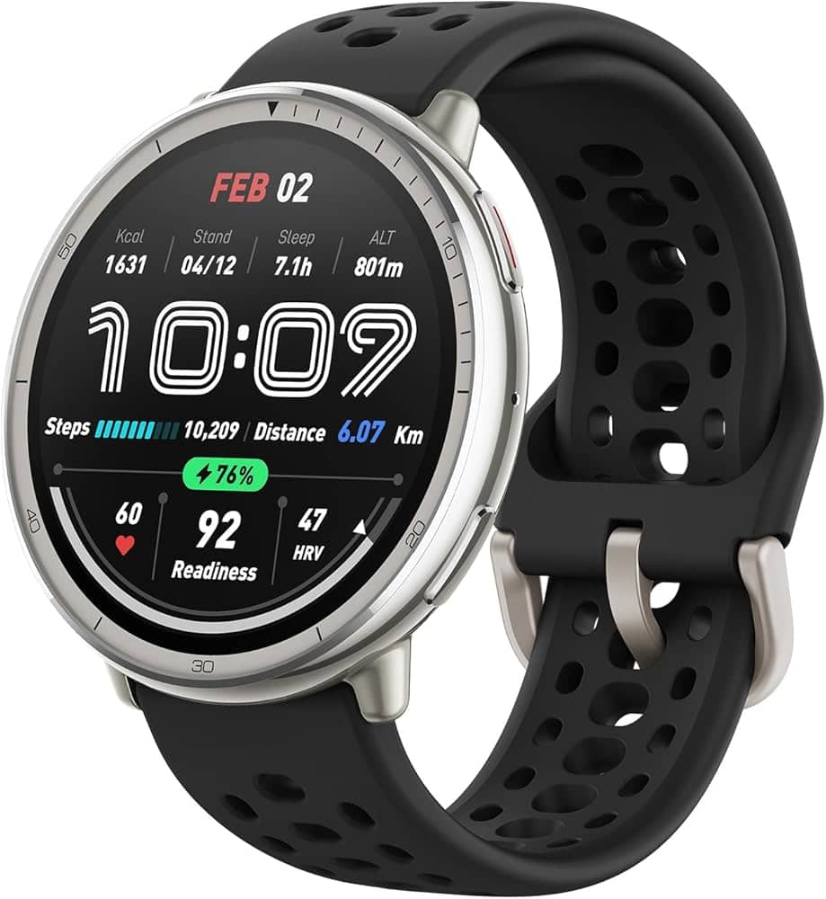รีวิว Amazfit Active 2 Black Sport: สมาร์ทวอทช์สายฟิตที่เข้าใจร่างกายและจิตใจคุณ
