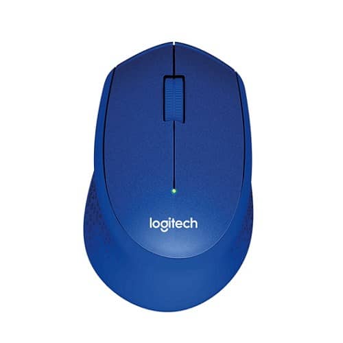 รีวิวเมาส์ไร้สาย Logitech Silent Plus M331 สีฟ้า: ประสบการณ์เงียบสงบ พร้อมความแม่นยำสำหรับคนทำงาน