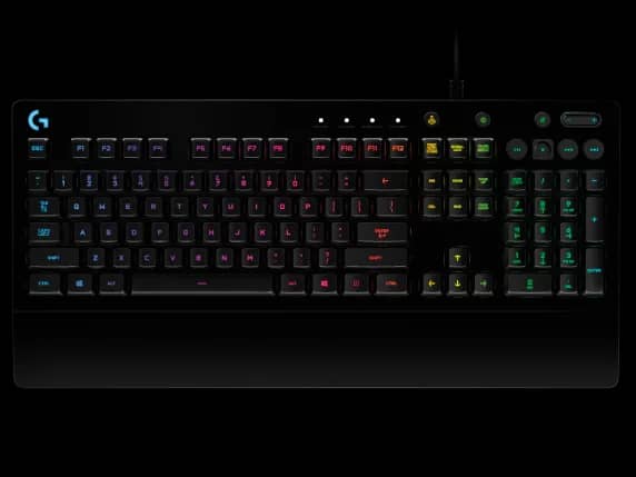 G213 Prodigy Gaming Keyboard รีวิว: คีย์บอร์ดเกมมิ่งสำหรับผู้เล่นมืออาชีพ