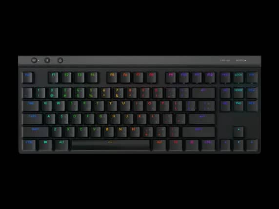 G515 LIGHTSPEED TKL TH/EN: คีย์บอร์ดไร้สายสำหรับเกมเมอร์