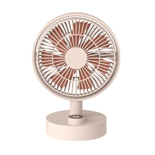 พัดลมตั้งโต๊ะ Plume: พัดลมดีไซน์สวย มาพร้อมประสิทธิภาพ