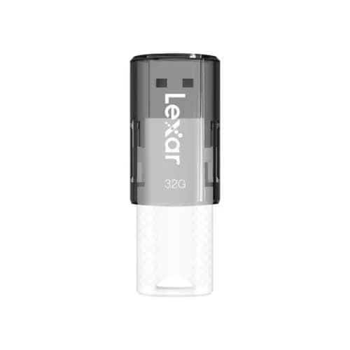Lexar JumpDrive S60 USB Flash Drive 32GB (ยูเอสบีแฟลชไดรฟ์) LXR-LJDS060032G