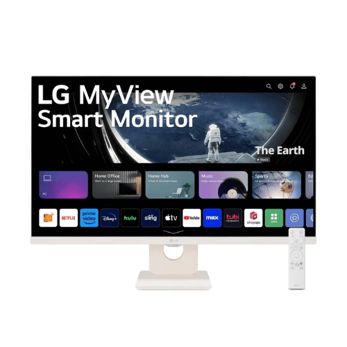 LG MyView 27U511SA-W: มอนิเตอร์ 27 นิ้ว ความคมชัดระดับ FHD เหมาะสำหรับงานและความบันเทิง