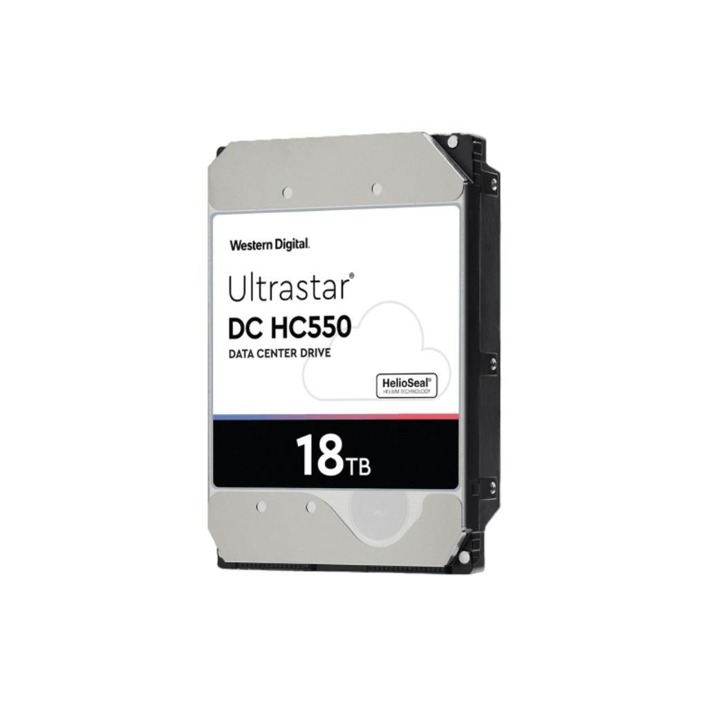เจาะลึก Western Digital Ultrastar DC HC550 (WUH721818ALE6L4) 18TB: ฮาร์ดดิสก์ Enterprise สำหรับศูนย์ข้อมูลยุคใหม่