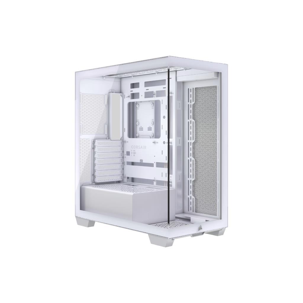 รีวิวเคส Corsair 3500X Tempered Glass Mid-Tower สีขาว: สวยงาม พรีเมียม พร้อมโชว์สเปคสุดอลังการ