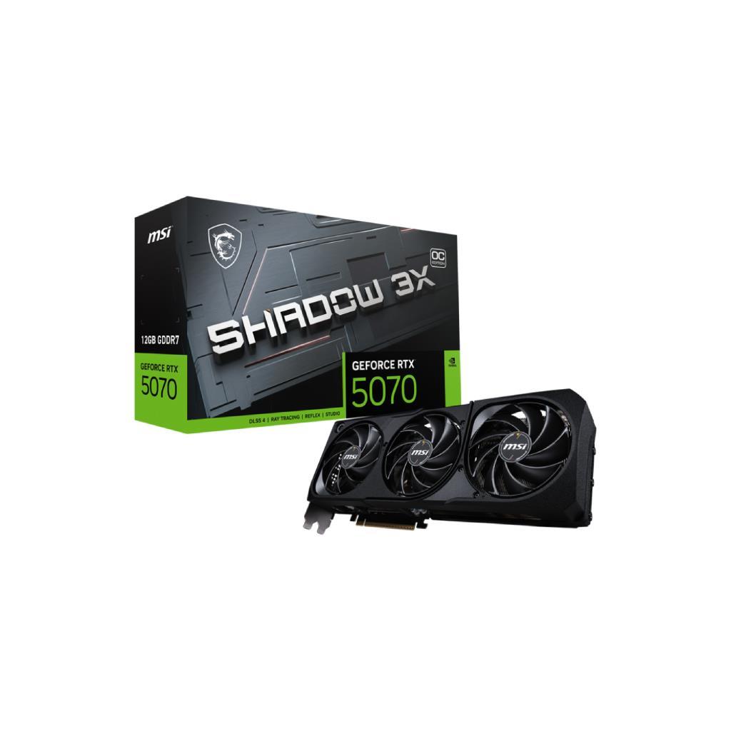 รีวิว MSI GeForce RTX 5070 12G SHADOW 2X OC: การ์ดจอ 1440p/4K แห่งยุค Blackwell