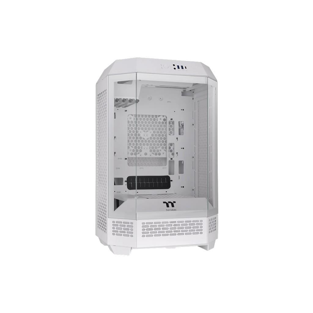 วิเคราะห์ The Tower 300 Snow: เคสคอมตั้งโต๊ะทรงปริซึมสีขาวสุดพรีเมียม ดีไซน์ใหม่เพื่อการระบายความร้อน