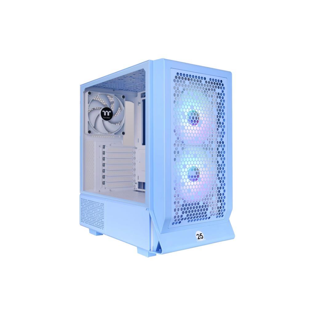 รีวิว Thermaltake Ceres 330 TG ARGB: เคสคอม Mid-Tower สีฟ้า Hydrangea Blue เพื่อการระบายความร้อนขั้นเทพ