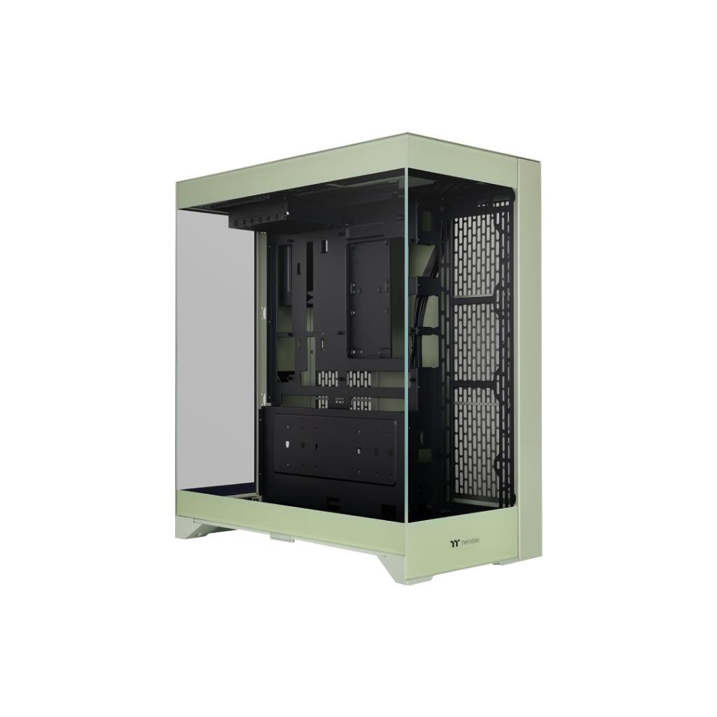 Thermaltake CTE E550 TG MA (Matcha Green): เคสคอมพิวเตอร์ดีไซน์ใหม่ รองรับ Hidden Connector
