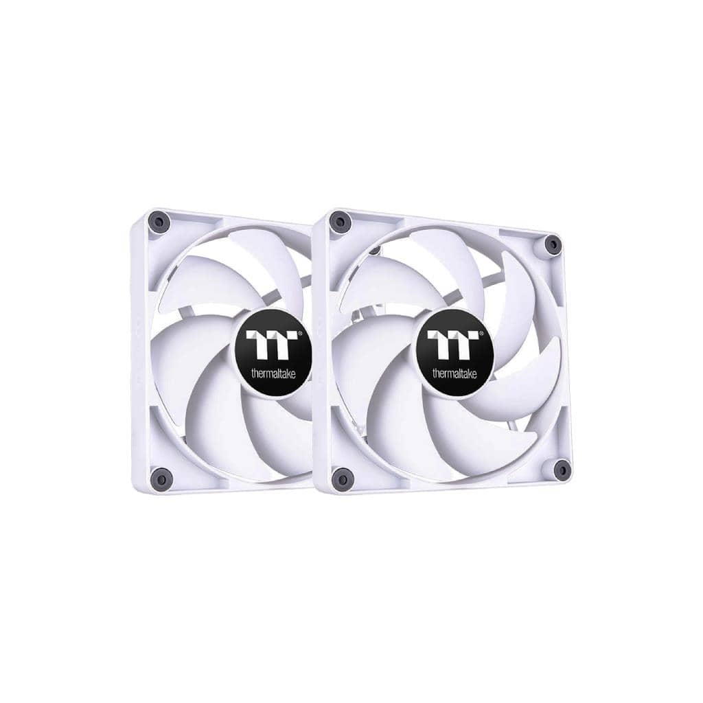 รีวิว Thermaltake CT140 White 2-Pack: พัดลมเคส 140mm PWM คุณภาพดี ประสิทธิภาพเยี่ยม จัดสายง่าย