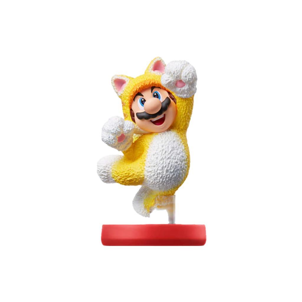 Amiibo Cat Mario (Super Mario): รีวิวฟิกเกอร์สุดน่ารัก ปลดล็อกฟีเจอร์ลับในเกม