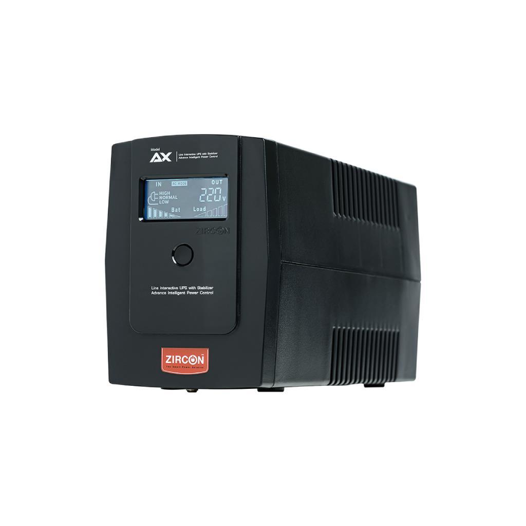 รีวิว Zircon AX 1000VA/550W: UPS ตั้งโต๊ะ ทรง Tower ตัวช่วยสำรองไฟสำคัญสำหรับคอมพิวเตอร์