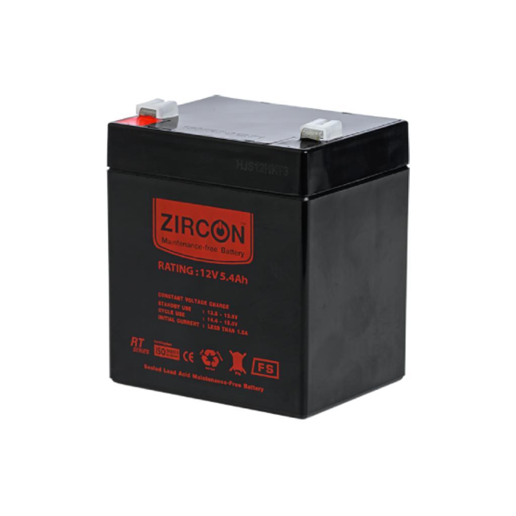 รีวิว Zircon Battery 12V 5.4AH: แบตเตอรี่แห้ง คุณภาพสูง สำหรับทุกการใช้งาน