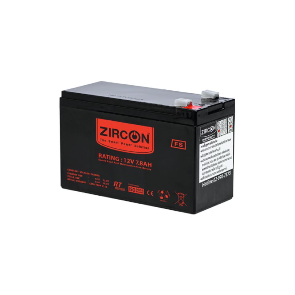 รีวิว Zircon Battery 12V/7.8AH แบตเตอรี่คุณภาพสูงสำหรับอุปกรณ์ที่คุณไว้ใจ