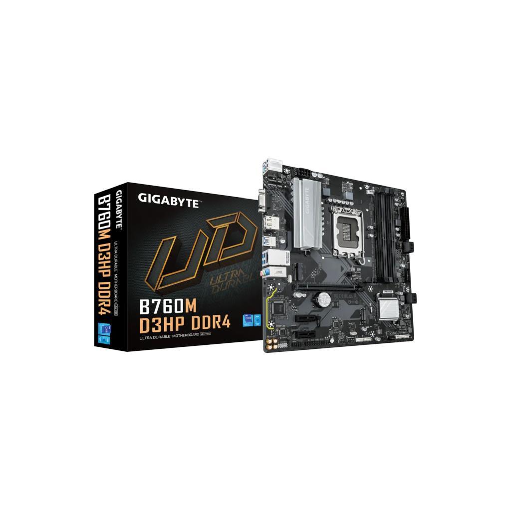 รีวิว GIGABYTE B760M D3HP DDR4: เมนบอร์ด B760 Micro-ATX สุดคุ้ม รองรับ Gen 12-14 และ RAM DDR4