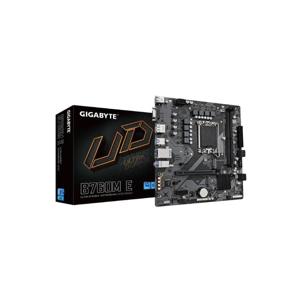 รีวิว GIGABYTE B760M E: เมนบอร์ด mATX คุ้มค่าสำหรับ Intel Gen 12-14!