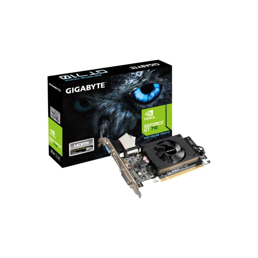 รีวิว GIGABYTE GV-N710D3-2GL: การ์ดจอประหยัดไฟ สำหรับคอมพิวเตอร์ขนาดเล็กและงานทั่วไป