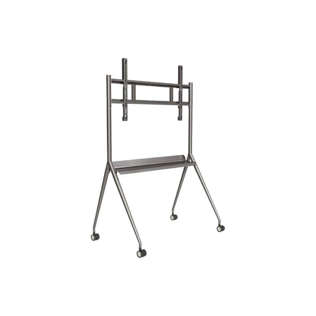 รีวิว DS-D5ABKY2-S ขาตั้งจออินเทอร์แอคทีฟ Hikvision สำหรับจอ 55-75 นิ้ว แข็งแรง ปรับระดับได้