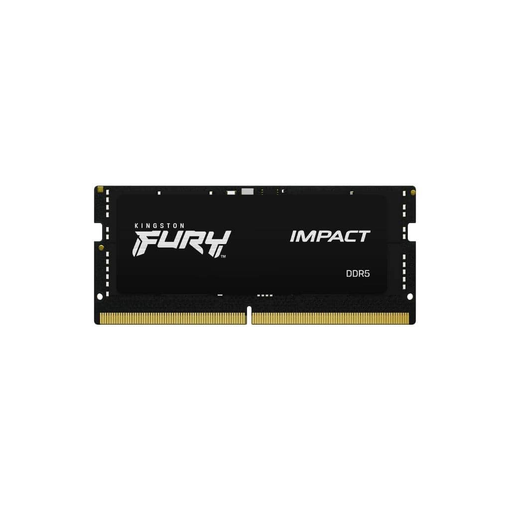 รีวิว Kingston FURY Impact DDR5 5600MHz (KF556S40IB-16) อัปเกรดโน้ตบุ๊กให้แรงทะลุขีดจำกัด