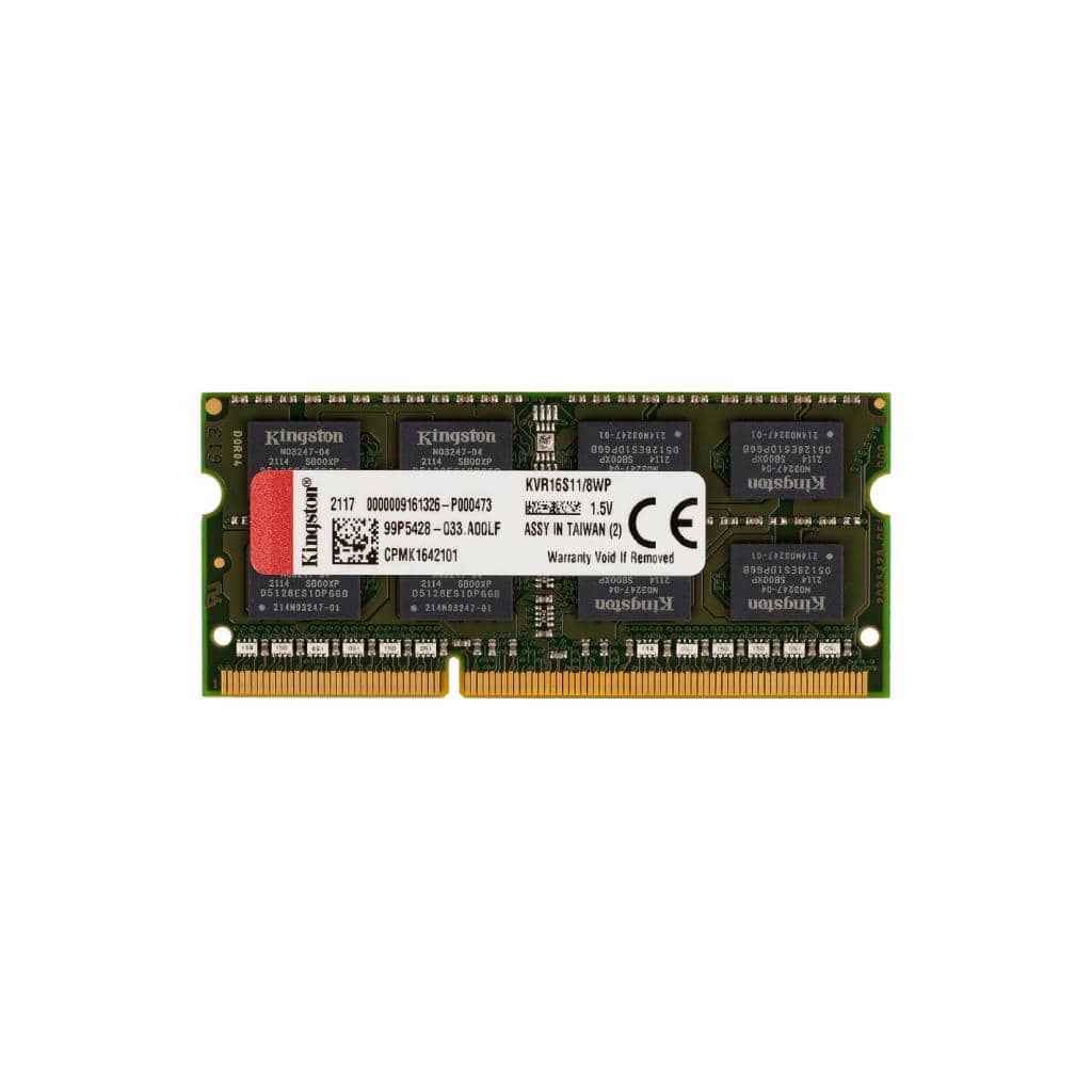 รีวิว Kingston KVR16S11/8WP: อัพเกรด RAM DDR3 SODIMM 8GB 1600MHz สำหรับโน้ตบุ๊กเก่าให้แรงขึ้นทันใจ