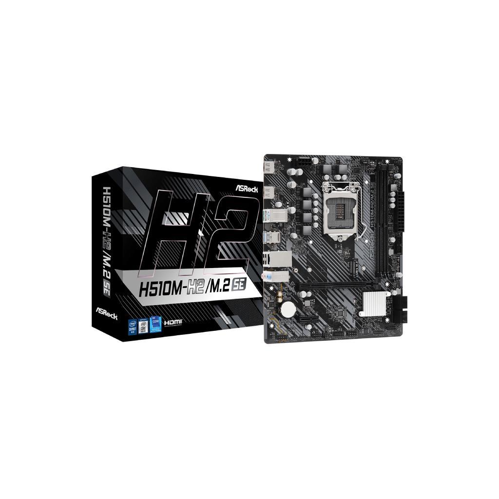 รีวิว ASRock H510M-H2/M.2 SE: เมนบอร์ด Micro-ATX สุดคุ้มสำหรับ Intel Gen 10/11