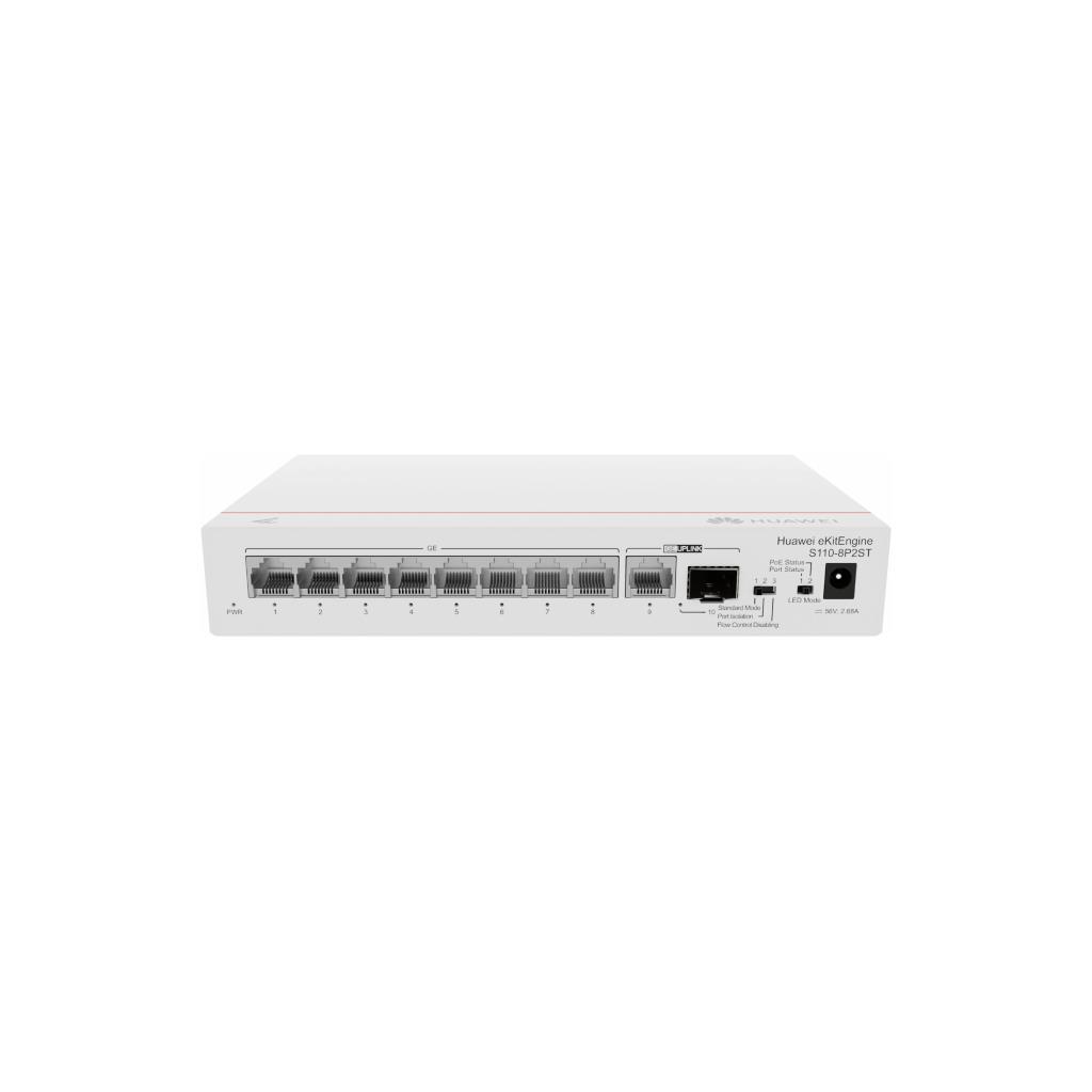 รีวิว S110-8P2ST (124W): สวิตช์ PoE+ จัดการง่าย รองรับ 8 พอร์ต สำหรับ SMB และ Home Office