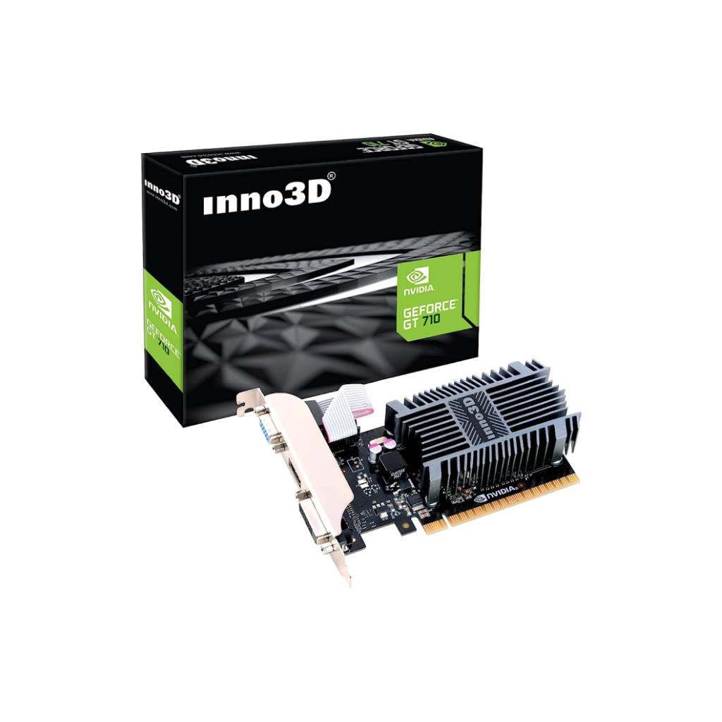 รีวิว INNO3D GT710 2GB DDR3 LP: การ์ดจอสำหรับอัปเกรดคอมพิวเตอร์สำนักงานและ HTPC ขนาดเล็ก