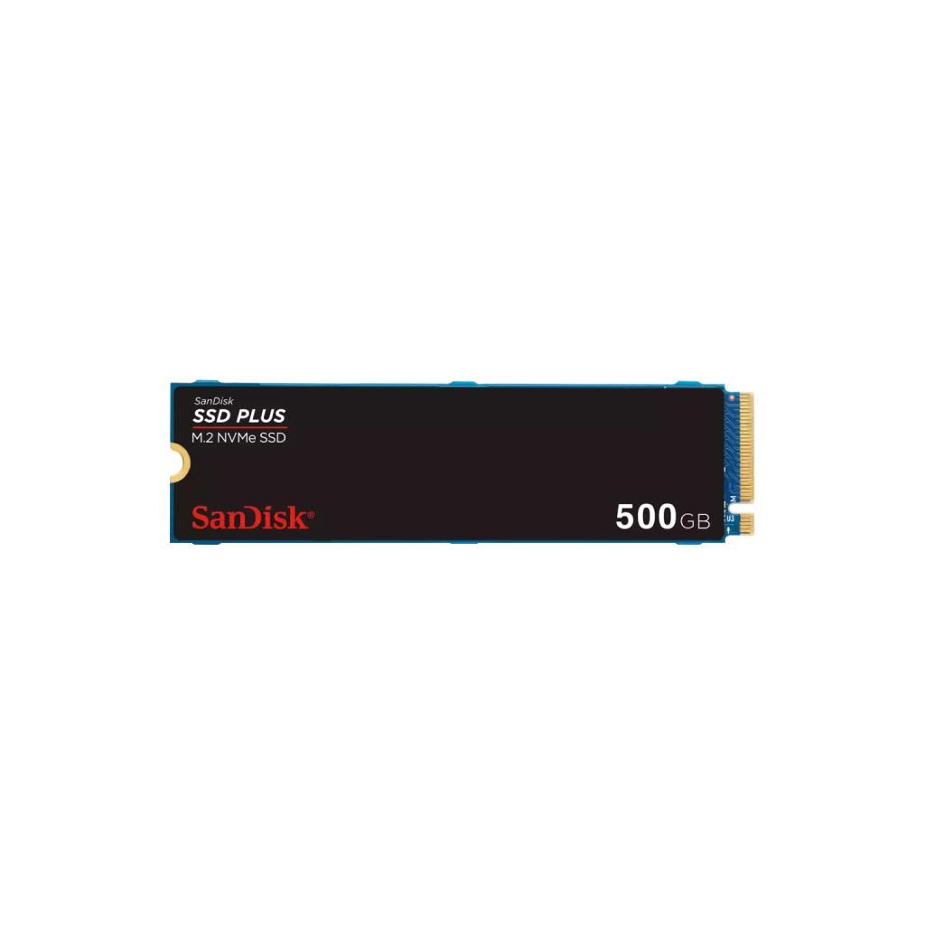 รีวิว SanDisk Plus NVMe SSD 500GB: อัปเกรดความเร็วคอมพิวเตอร์ด้วย PCIe Gen 3.0 ราคาคุ้มค่า