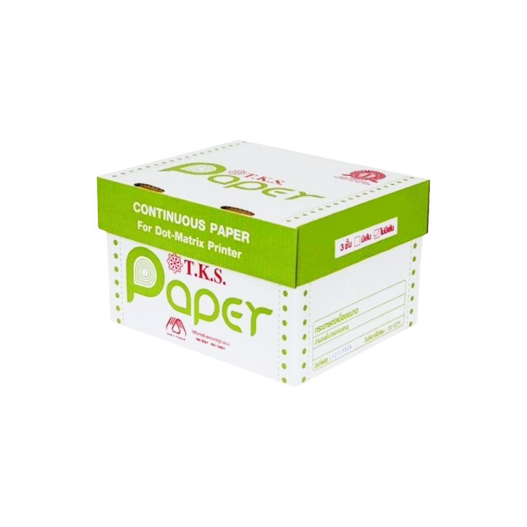 รีวิว TKS SF9X11/3PB ต่อเนื่องคาร์บอน: กระดาษพิมพ์ใบเสร็จคุณภาพสูงสำหรับธุรกิจ
