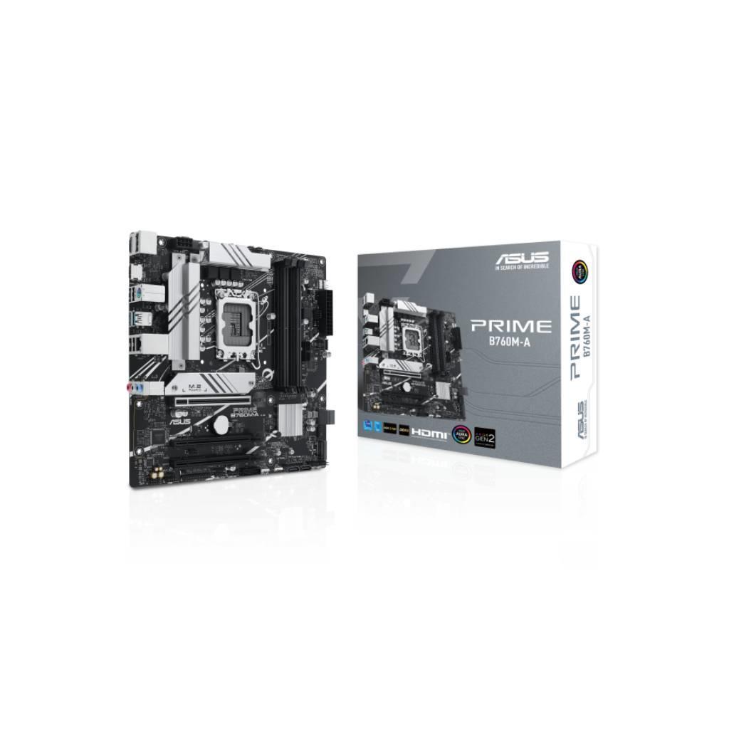 รีวิว ASUS PRIME B760M-A: เมนบอร์ด Micro-ATX ขุมพลังสำหรับ Core Gen 12-14 ตัวเลือกคุ้มค่าสำหรับเกมเมอร์และคนทำงาน