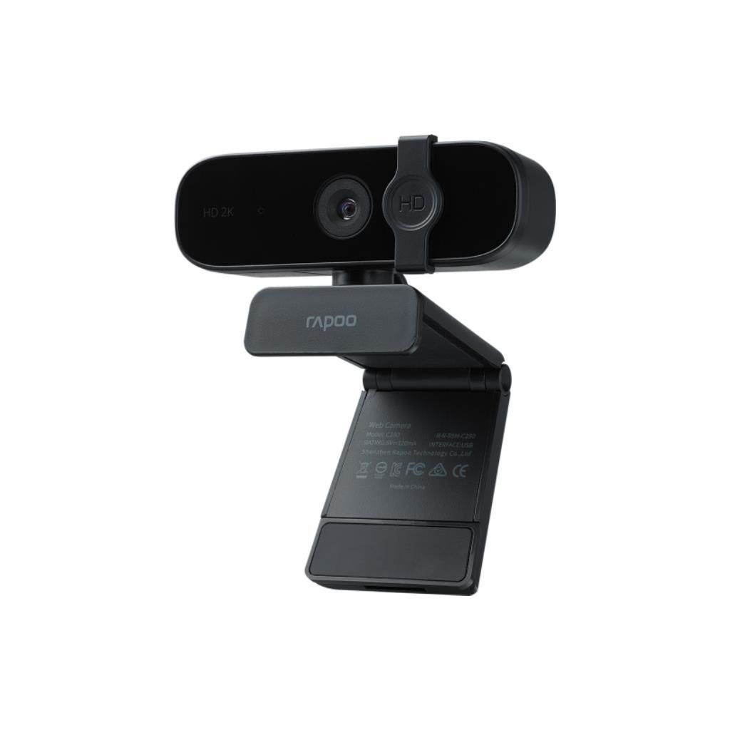 รีวิว Rapoo C280 กล้องเว็บแคม Full HD 1080P คุณภาพคมชัดสำหรับคนทำงานและเล่นเกม