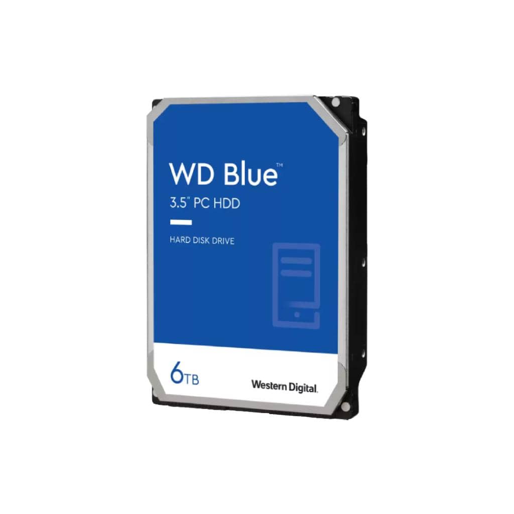 รีวิว HDD WD Blue 6TB 5400RPM: ดิสก์เก็บข้อมูลความจุสูงสำหรับงานทั่วไปและการสำรองข้อมูล