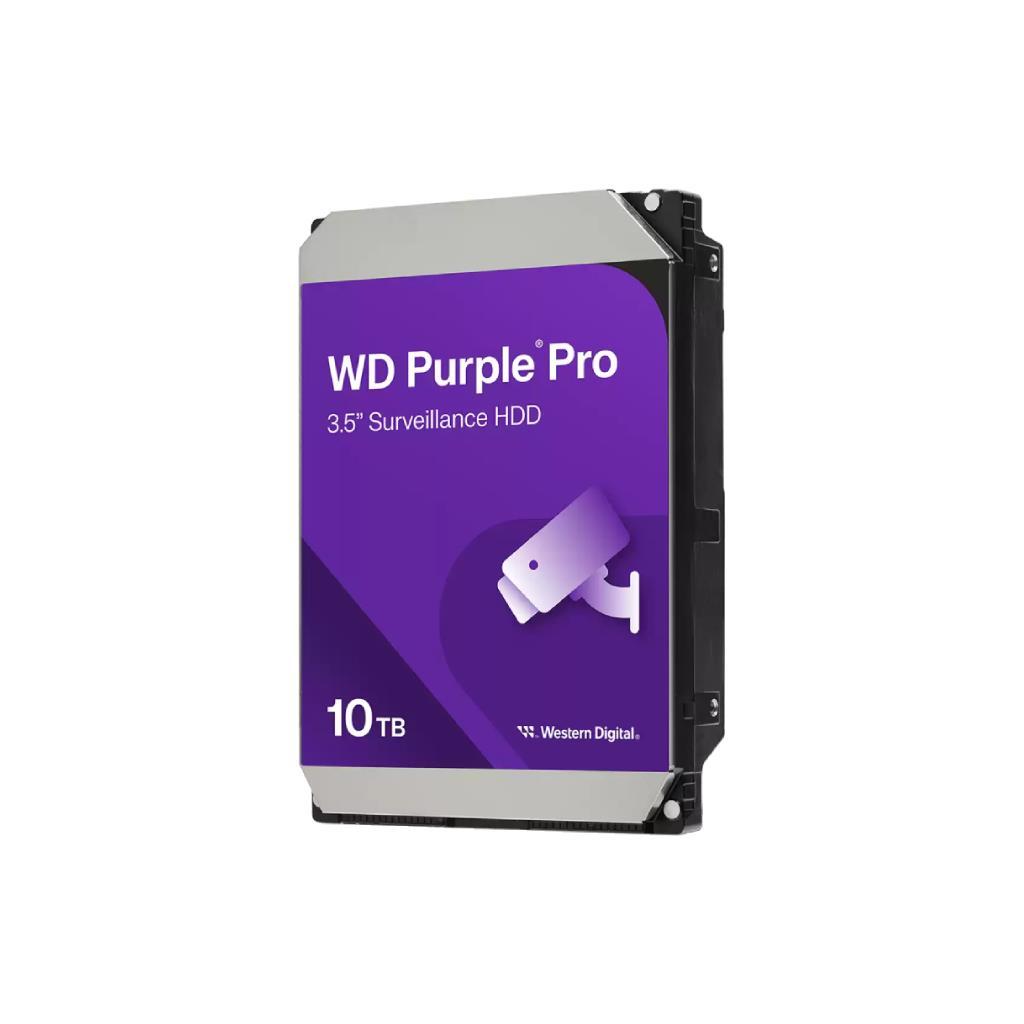 รีวิวเจาะลึก WD Purple Pro 10TB: สุดยอดฮาร์ดดิสก์สำหรับงาน Surveillance 24/7