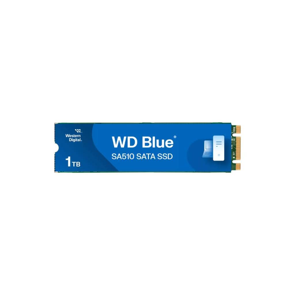 รีวิว WD SA510 SSD 1TB M.2: อัปเกรดความเร็วให้คอมพิวเตอร์ด้วย 3D NAND ทนทาน 5 ปี