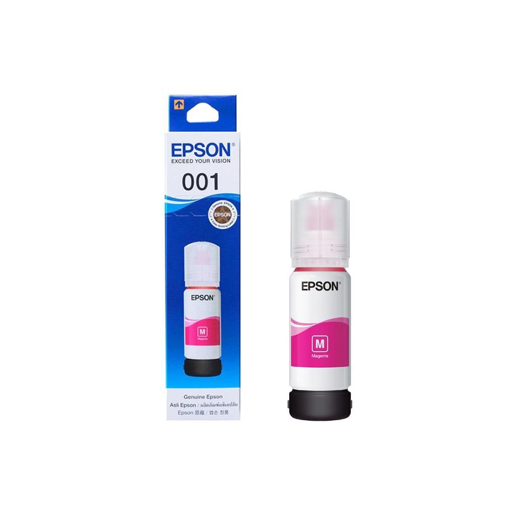 รีวิว EPSON INK BOTTLE T03Y300 (Magenta 70 ml): หมึกแท้คุณภาพสูงสำหรับงานพิมพ์สีสันสดใส