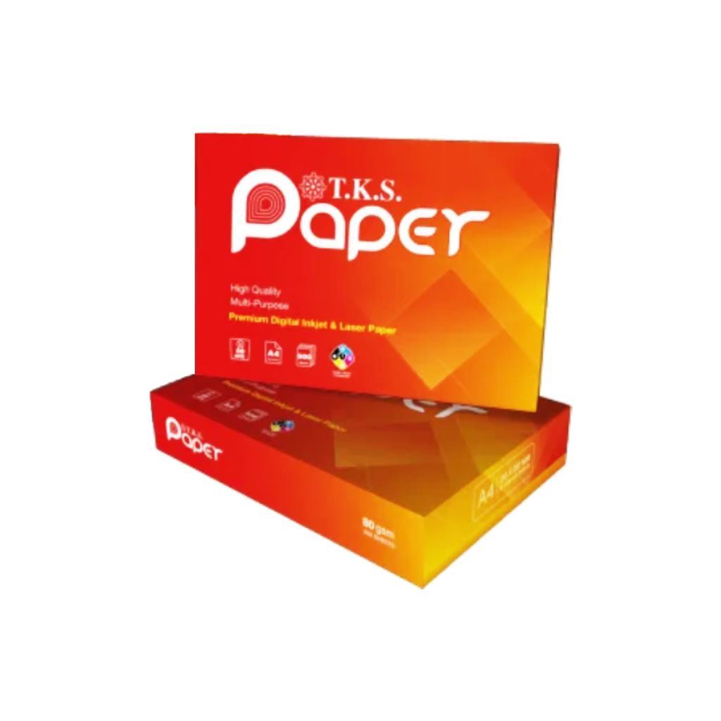 รีวิวและข้อมูลจำเพาะ กระดาษถ่ายเอกสาร A4 TKS/80G/A4: ตัวเลือกที่คุ้มค่าสำหรับงานเอกสารประจำวัน