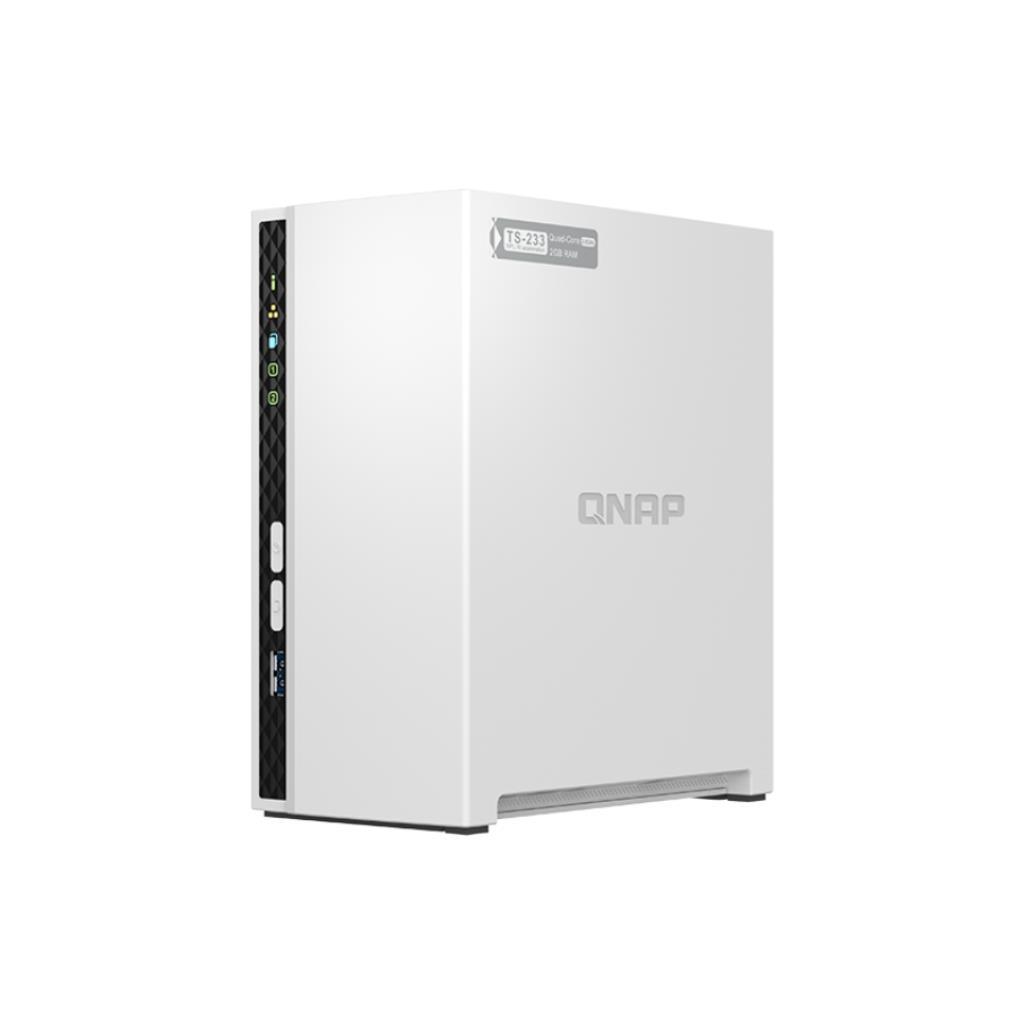 รีวิว NAS QNAP TS-233: พื้นที่เก็บข้อมูลอัจฉริยะสำหรับบ้านและธุรกิจขนาดเล็ก